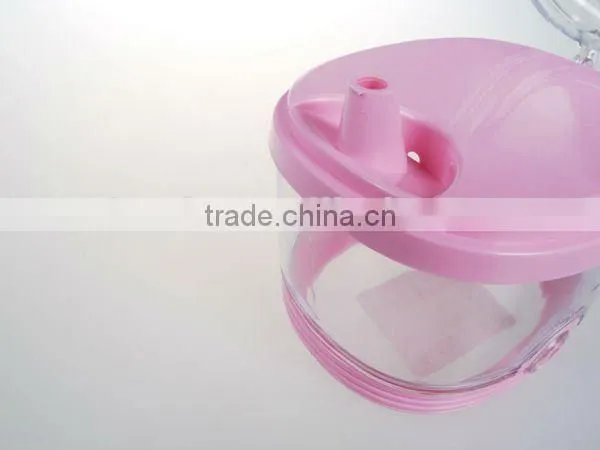 A073 new design 300ml plastic bottle oil pot