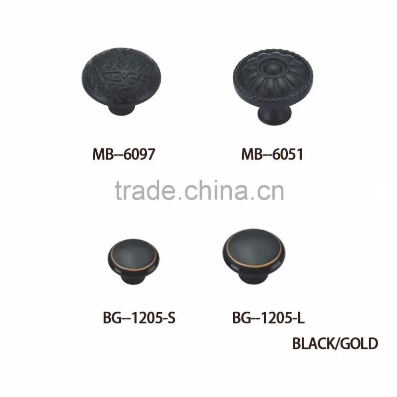 High quality zinc alloy furniture pulls and knobs, cabinet pulls and knobs