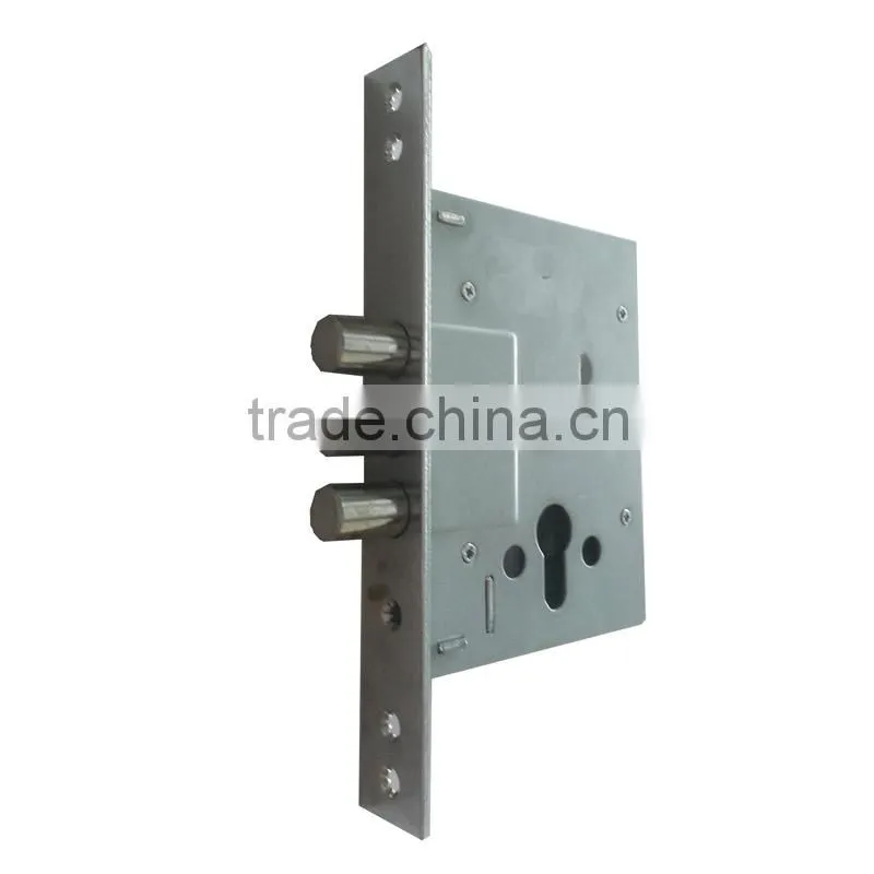 Door guard lock and garden door lock of belt lock