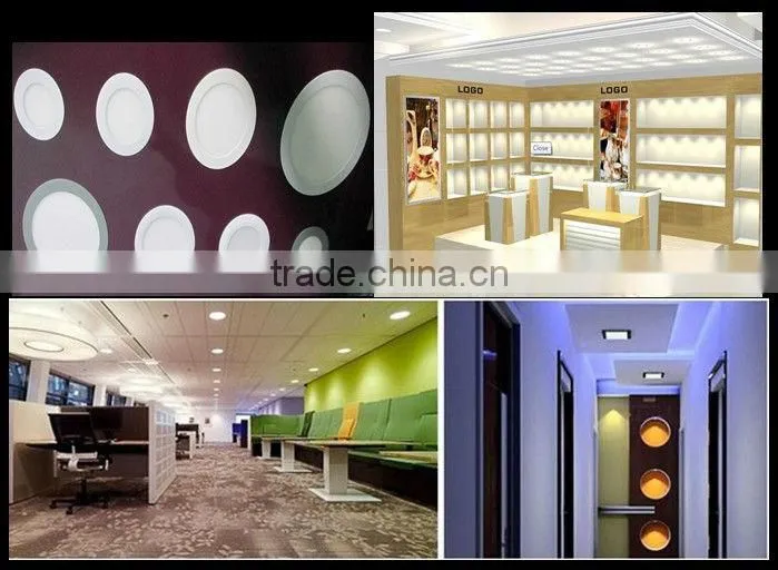 3 years warranty round ceiling light with Meanwell driver and Epistar2835 round ceiling light