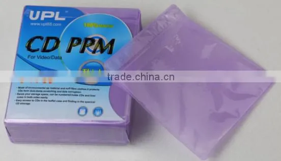 DVD packing sleeve PP CD Tissue Clear Plastic Sleeve the cheapest pp sleeve