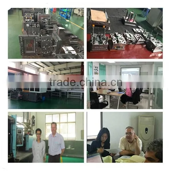 Customized PP injection moulded plastic in sale