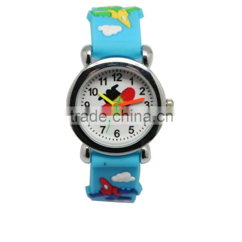 R0763 Chinese Wholesale Cotoon Colorful Watches For Girls, Newest Children Strap Watch