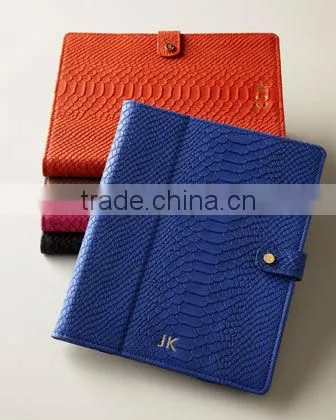 high quality leather ipad cover
