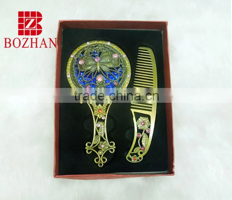 Charms gift set/promotion gift mirror set