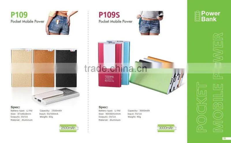 2016 newest li-polymer battery power bank;factory wholesale best battery for solar power;unique clip protable power charger
