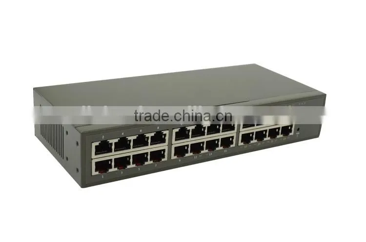 LM-GES24 Work with LM-EX22 HDMI Smart Matrix,24-Port 8K MAC Address Ethernet Switch