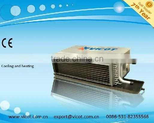 ceiling concealed low noise fan coil unit