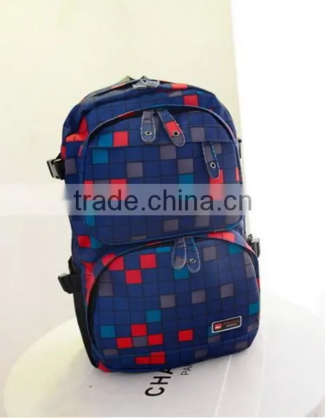 2015 Blue Fashion Women's Backpack