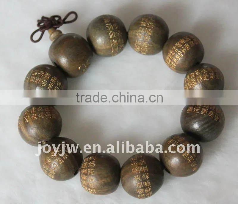wood jesus bracelet