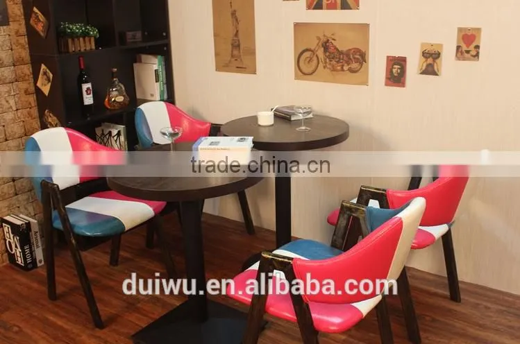 High quality mexican modern fast food restaurant furniture
