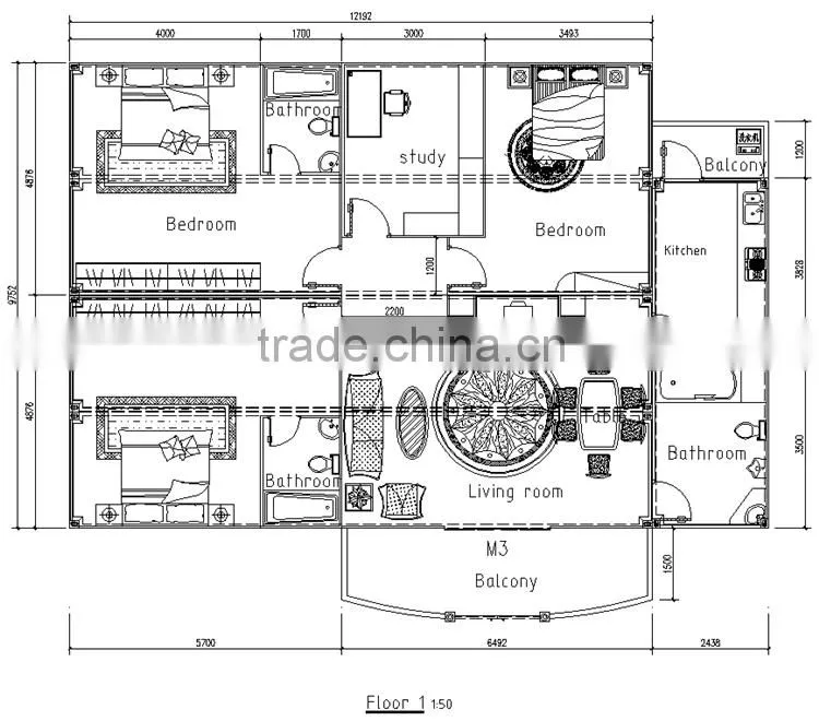 2016 China New Container Villa Home Designs Modern Prefab Container Building