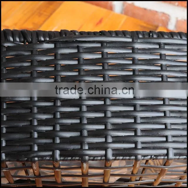 round shape rattan baskets wholesale