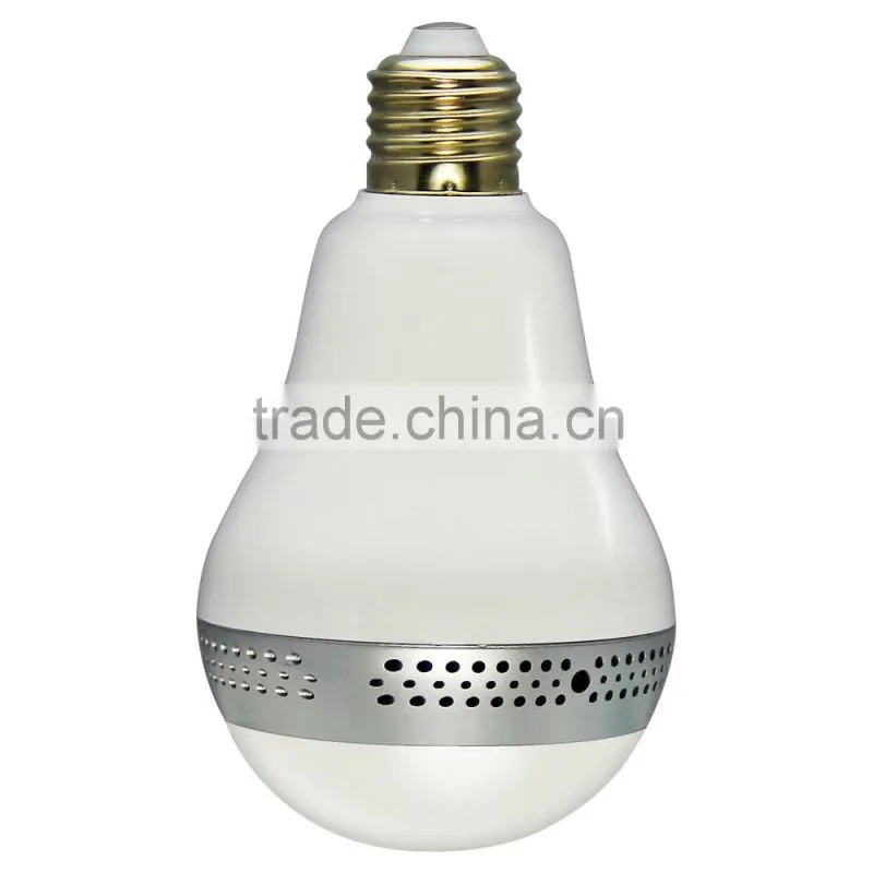 Bulb lights type and e27 led light bulbs bluetooth speaker