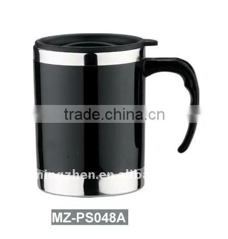 fashional design stainless steel mini 9oz coffee mug with painting