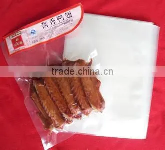 food grade vacuum/retort plastic bag for vegetable,fruit and cooked food