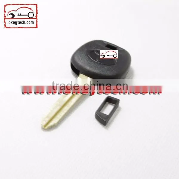 High Quatity Toyota transponder chip key shell with chip Car Key Toyota transponder chip romote key shell case