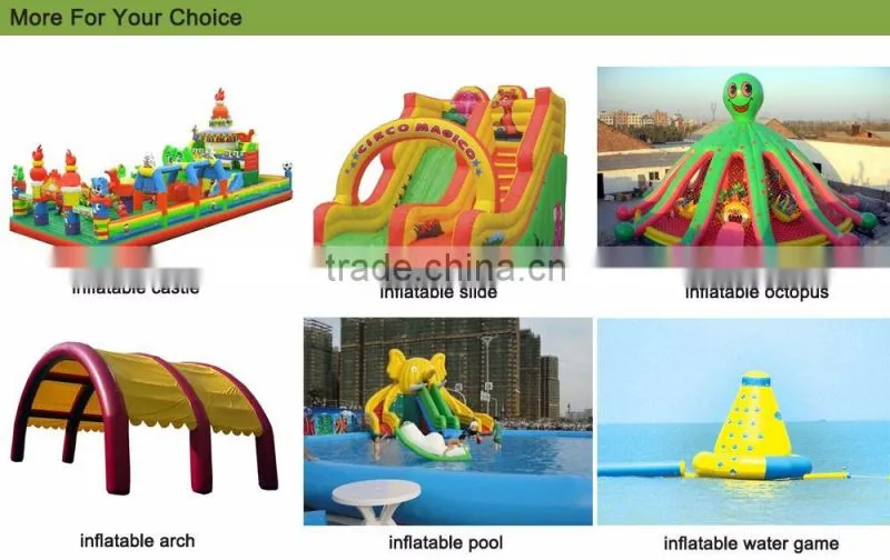 Inflatable water slide/inflatable water park sets