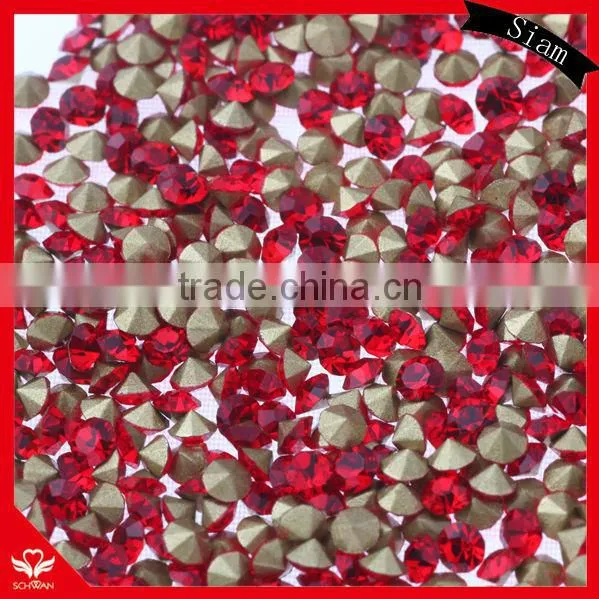 5A Schwan PP rhinestone hotsale siam color