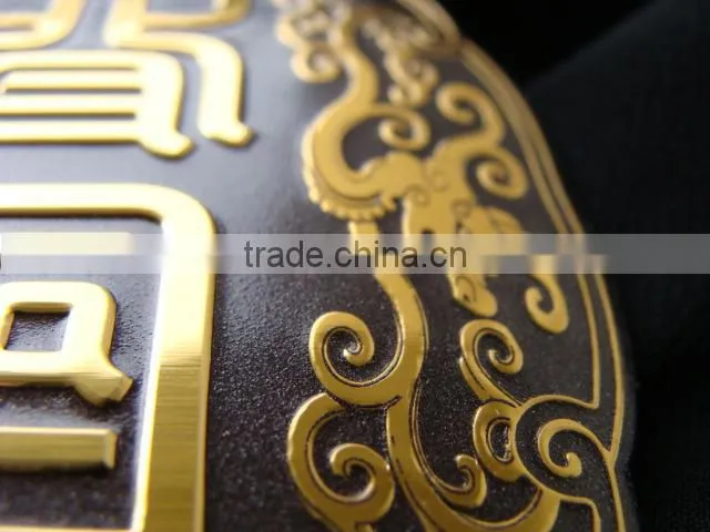 High quality wine bottle sticky label