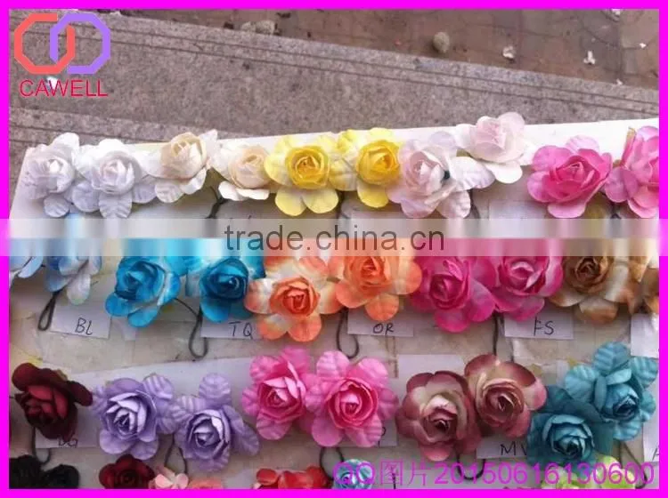 mulberry paper rose