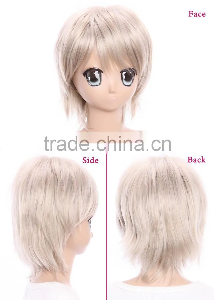 New product excellent korea fiber wig for Russia axis powers hetalia cosplay wig