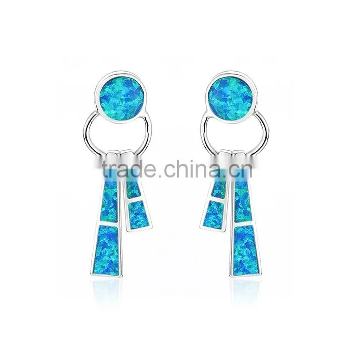 New Coming Free Images Opal Design Cuff Earrings