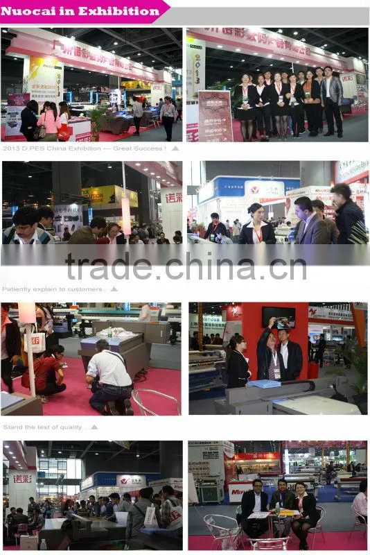 Digital Flatbed UV Printing Machine