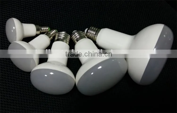110v 220v plastic aluminum smd 9w e27 led bulb