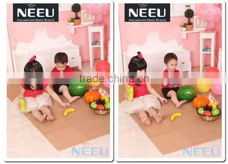 [cork composited floor mats