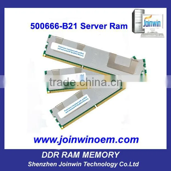 500666-B21 pc8500 1066mhz server ram 16gb ddr3 in stock
