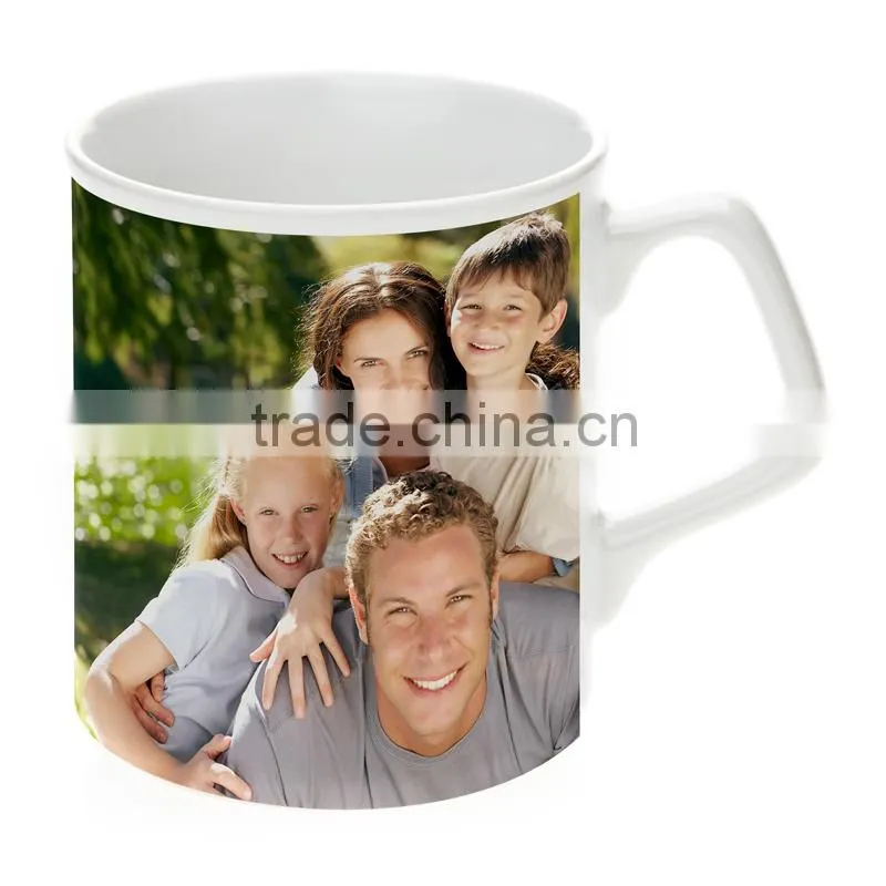 white blank sublimation mug, customized mugs