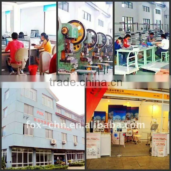 Aluminum roll up stand roll up banner display Advertising display
