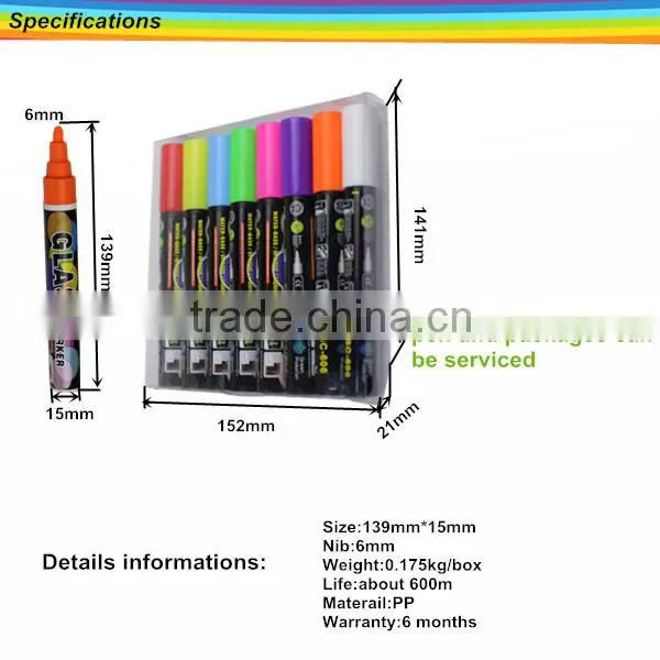 Sample and OEM are wekcome marker pen fabric marker pen