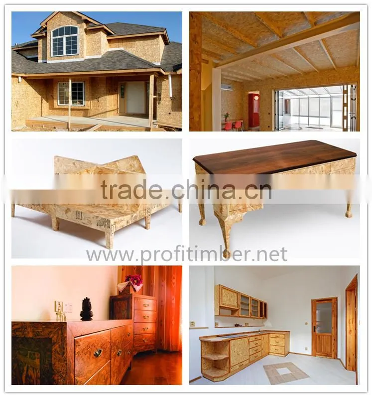Wholesale Price OSB Oriented Strand Board
