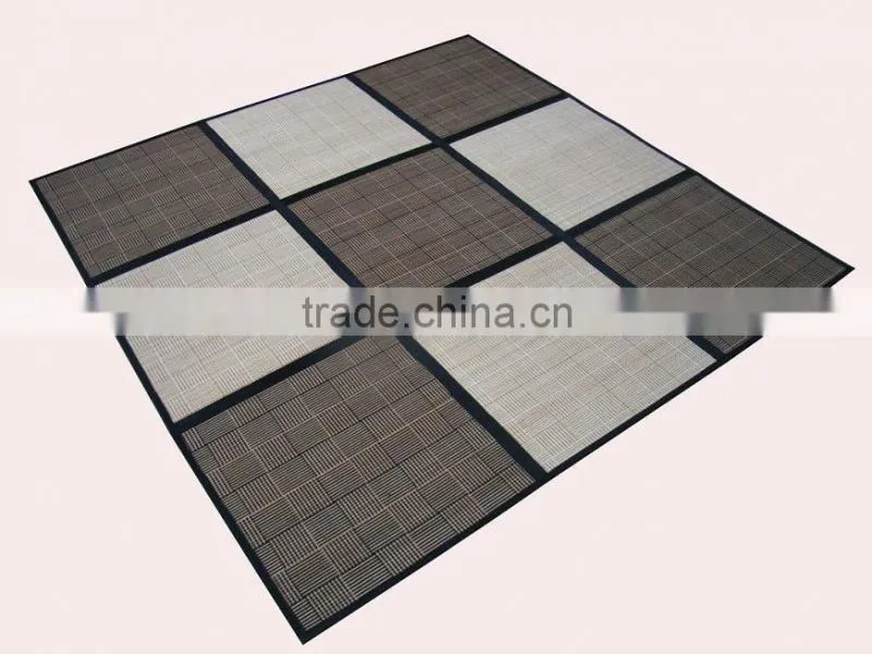 Assorted Designs of Bamboo Carpet