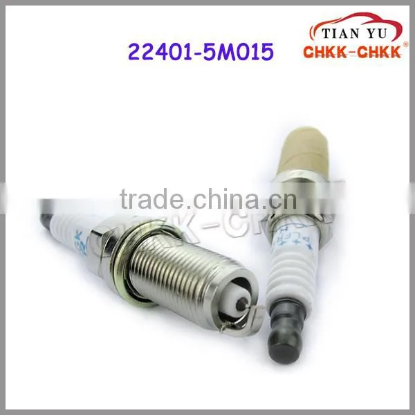 22401-5M015 Auto Spark Plug For NGK Electrode Spark Plug Ceramic Igniter Spark Igniter for PATHFINDER R503.5 V6 4WD