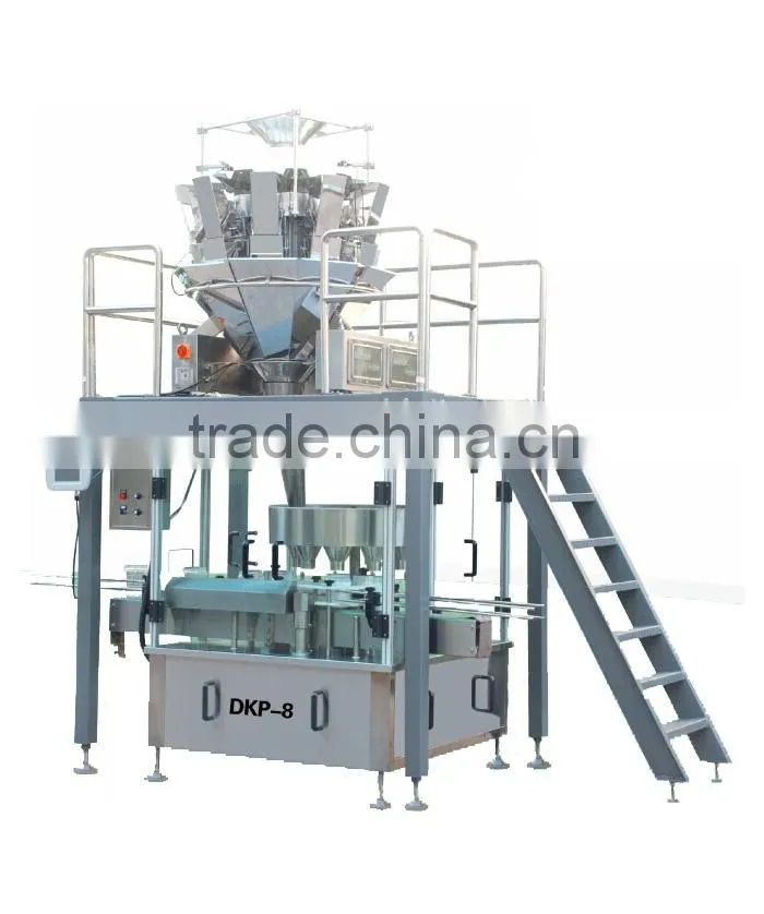 vertical particle bottled automatic packing machine