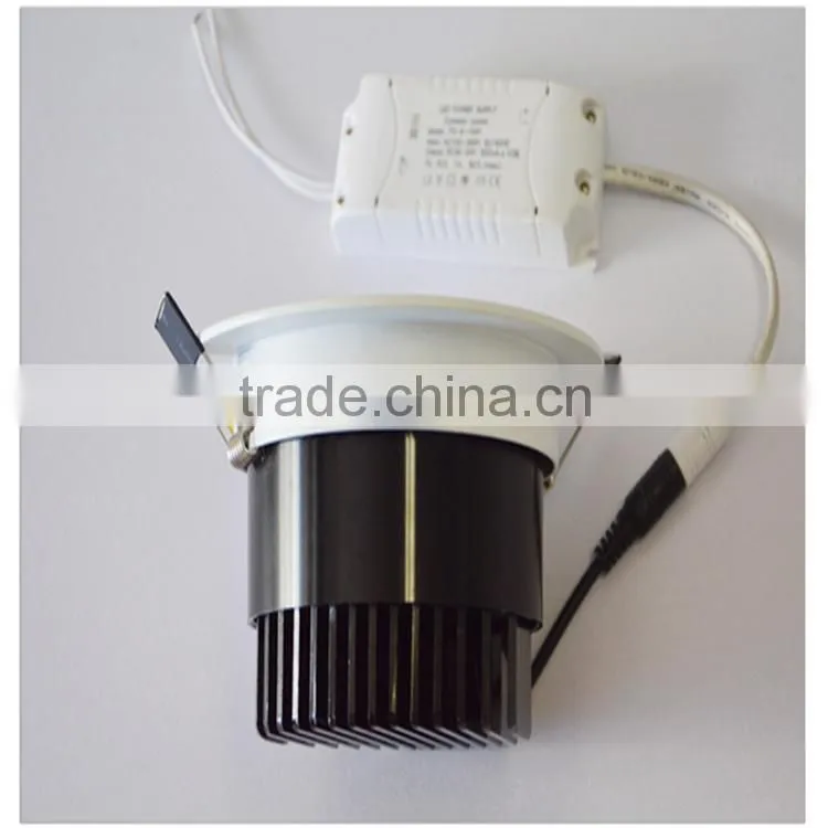 18w dimmable COB led downlight