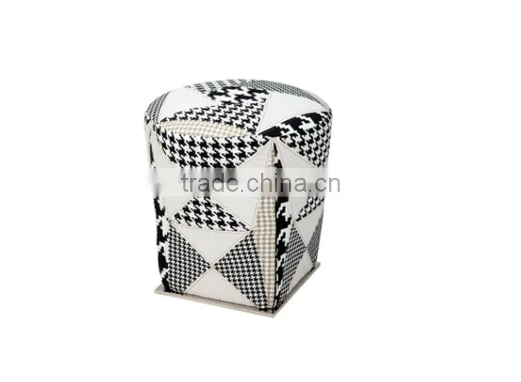 ethnic patchwork stools