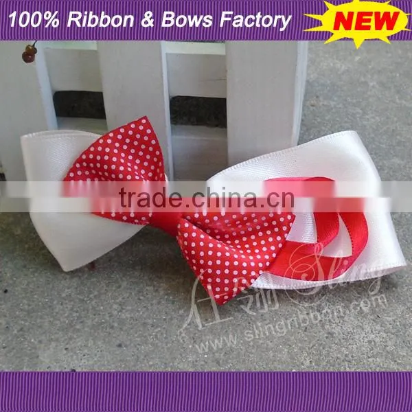 Factory High Quality Fancy Ribbon Bows For Hair Decoration