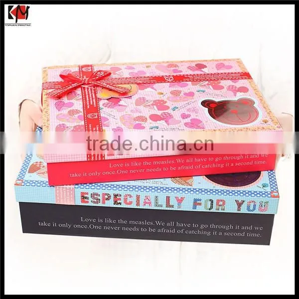 Custom Logo Printing Luxury Gift Box Christmas Gift Boxes
