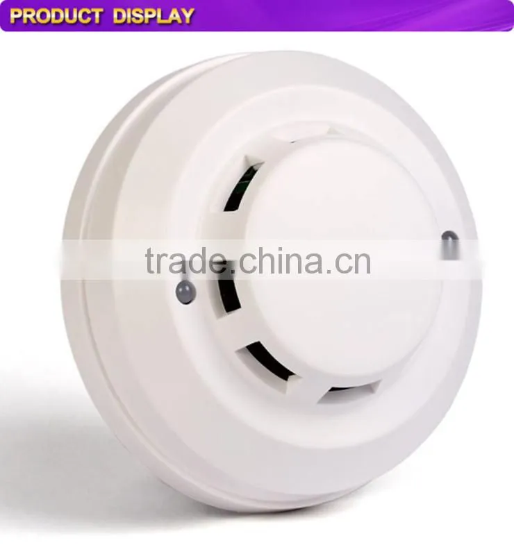 ceiling mounted wired round lpg gas leak detector