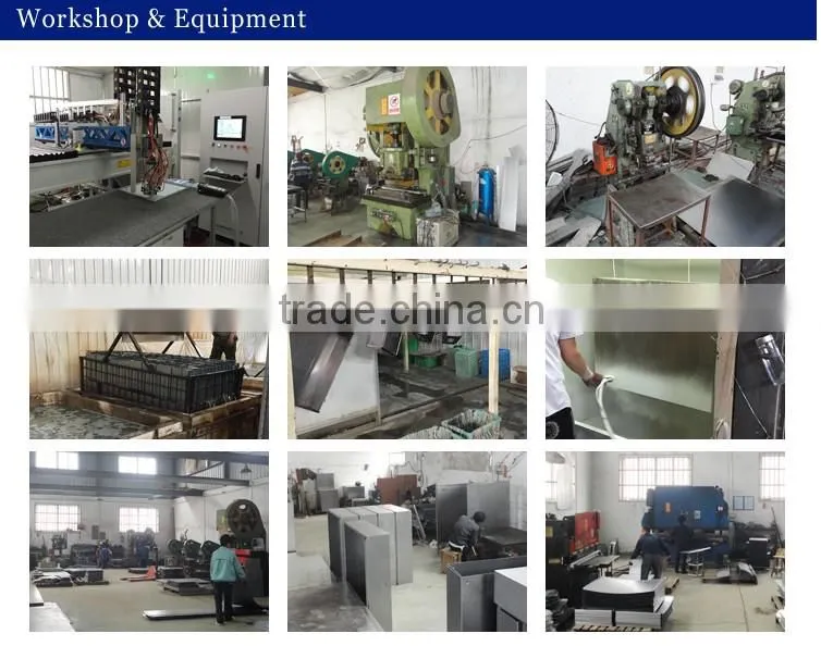 Outdoor distribution steel Enclosure box/pole wall mounted type/electrical distribution box