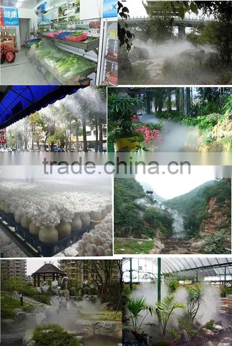 2L/min micro fog humidifying system,high pressure anti-drip mist machine