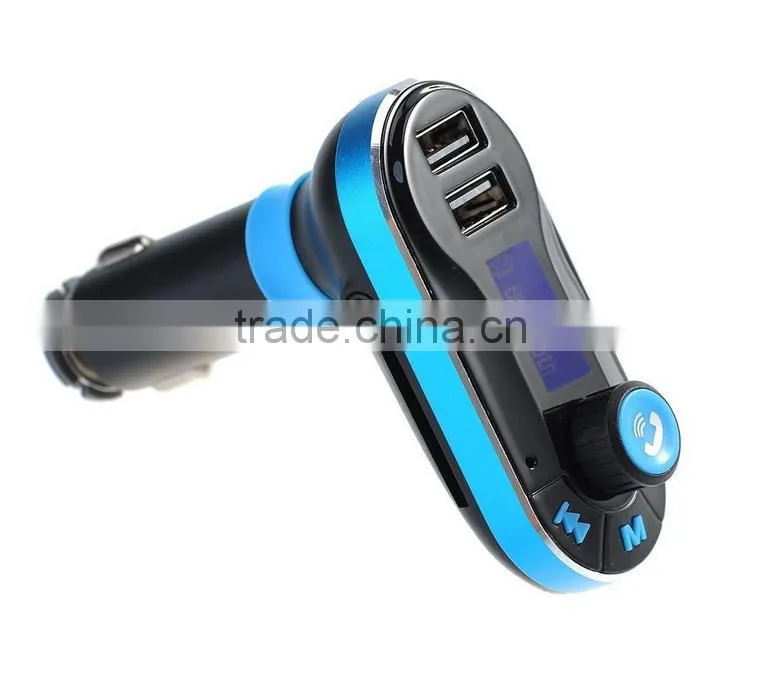 Wholesale high quality car fm transmitter bluetooth wireless fm transmitter