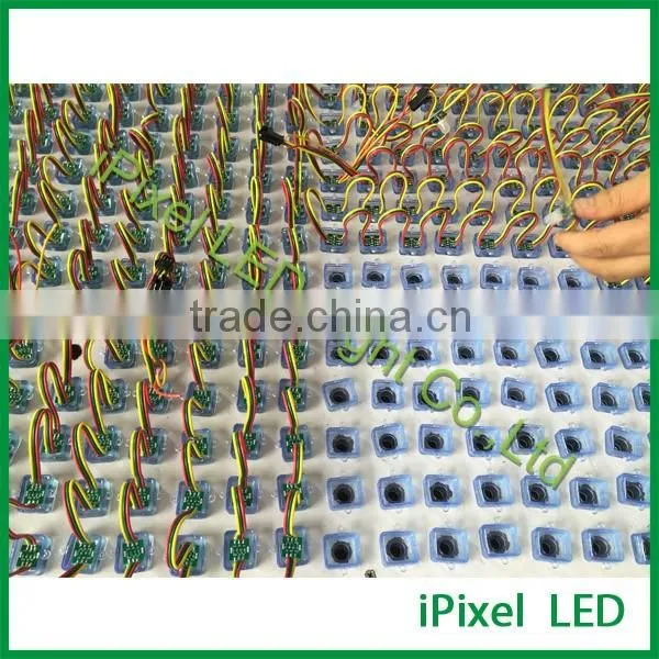 point square pixel exposed bullet lampcvws2811