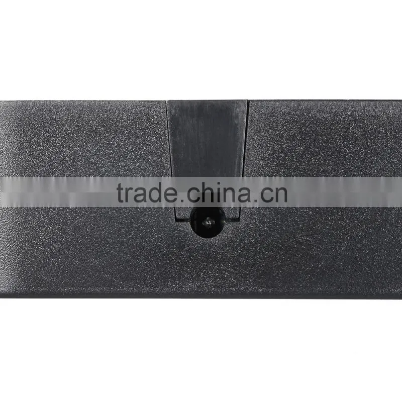 New High- performance Portable 480MBPS usb 2.0 10 port hub with one switch