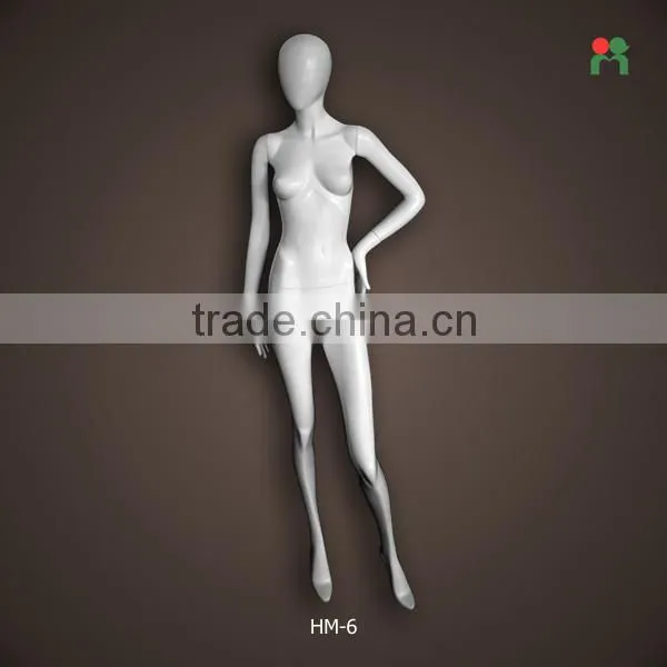 Fashion display female headless mannequin japanese female model
