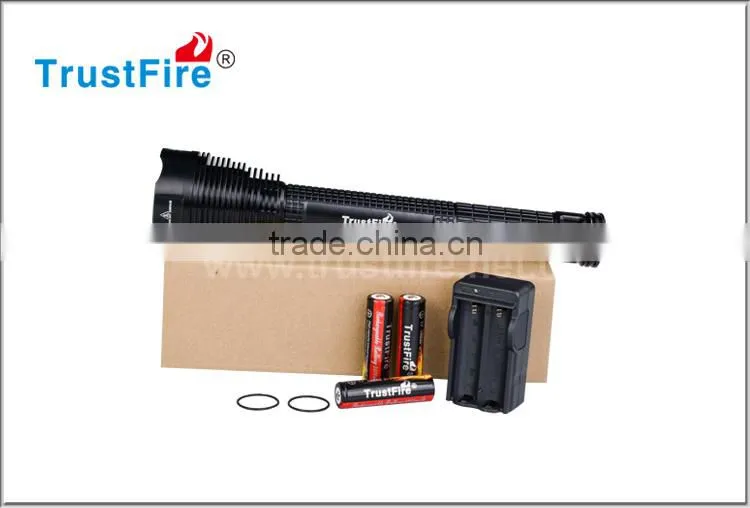 Trustfire J12 Cree XML-2 led tactical flashlight , 4500LM use 18650 or 16650 battery
